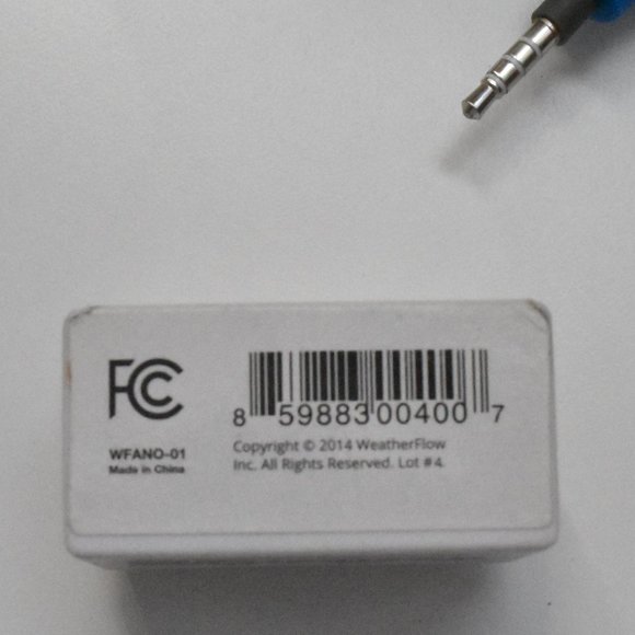 Weather Flow Wind Meter for Phone - Picture 6 of 6